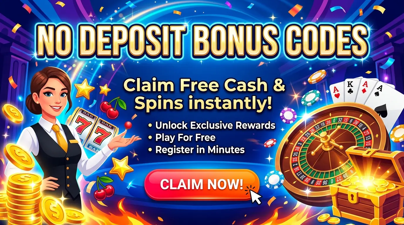 North no deposit bonus codes