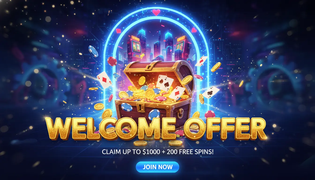 North new player offer