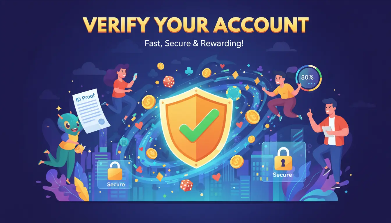 North casino account verification