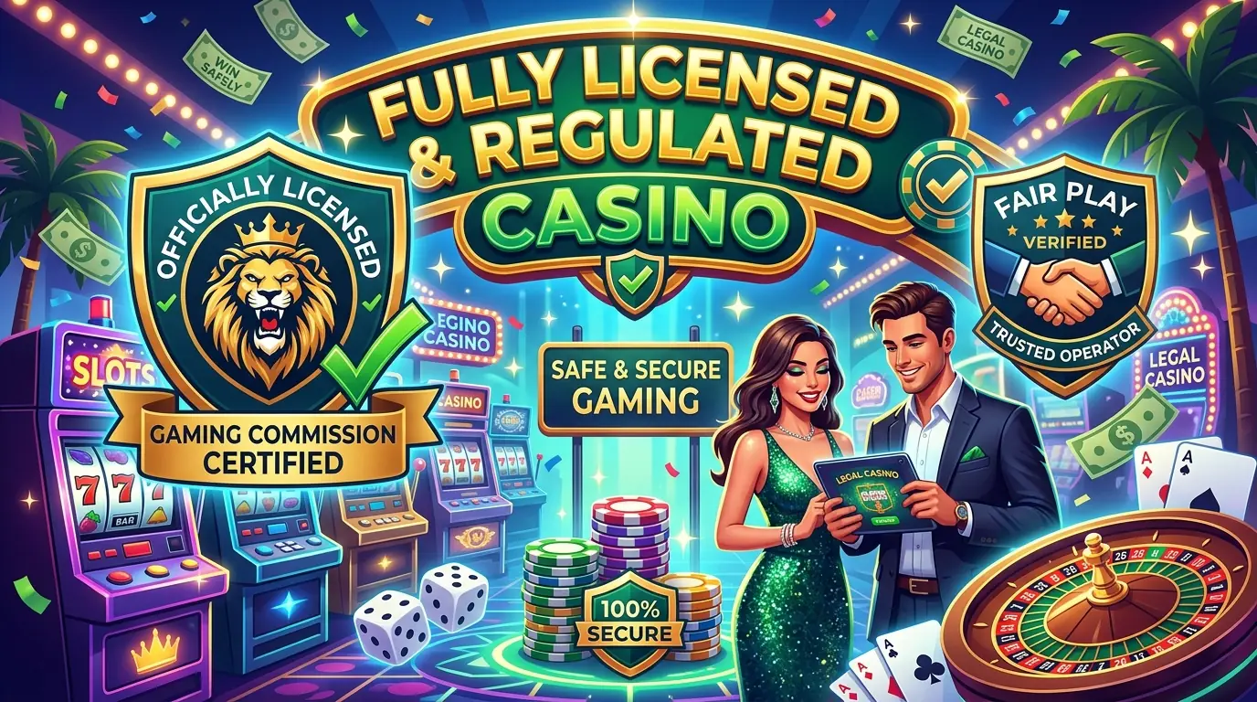 North casino legality
