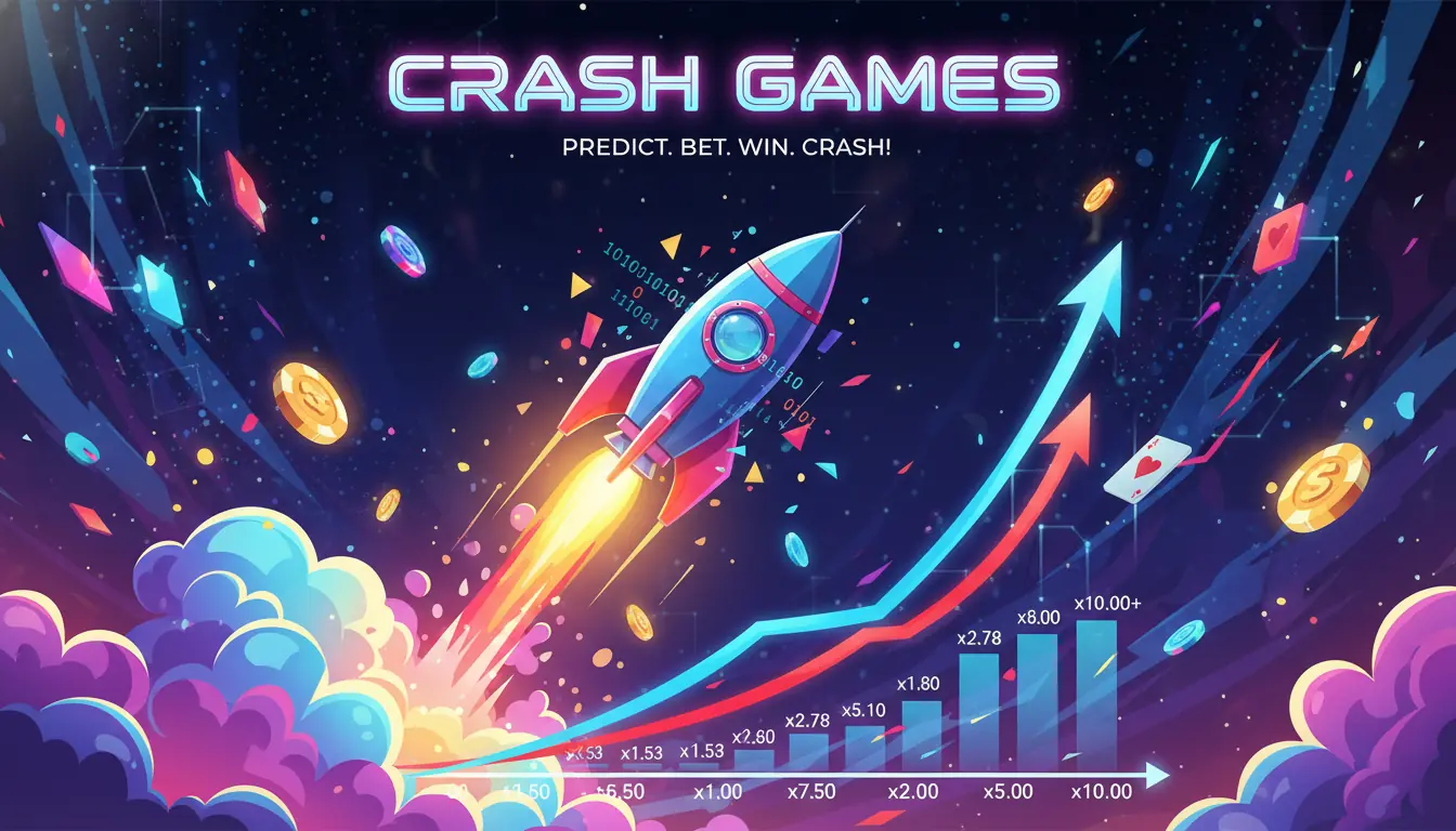 North crash games game